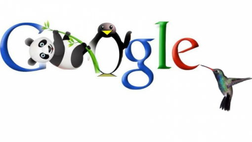 Google Algoritmen Penguin, Panda en Hummingbird