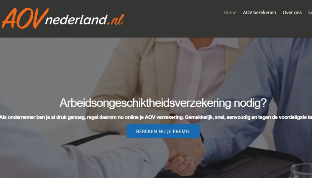 Portfolio Labweb.nl, AOVnederland.nl, website maken